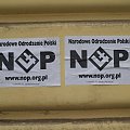 15.07.2006 - akcja plakatowa NOP Sanok