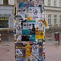 15.07.2006 - akcja plakatowa NOP Sanok