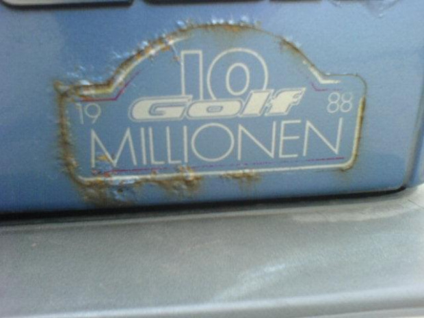 10 MILIONOWY GOLF