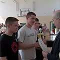 Uroczystość rozdania świadectw ukończenia szkoły była okazją do wręczenia nagród w konkursach organizowanych nie tylko na terenie szkoły. Na zdjęciach laureaci OWiUR-u, Konkursu Motoryzacyjnego oraz Turnieju Warcaby #Sobieszyn #Brzozowa