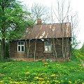 Chata w Woli Osińskiej #WolaOsińska #chata #dom