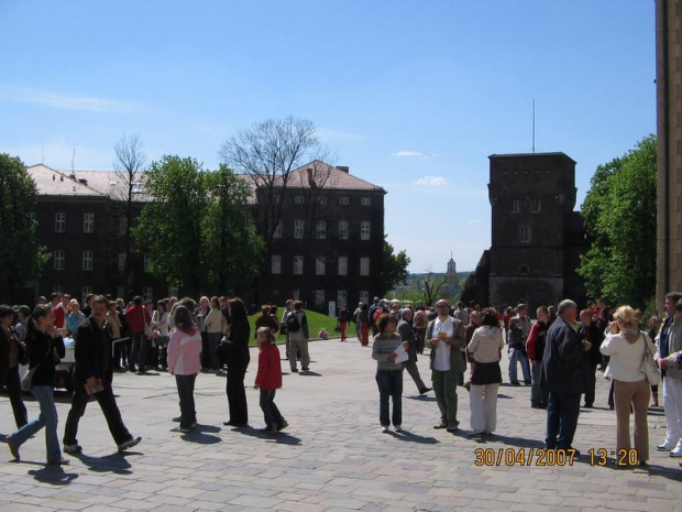 Wawel w Krakowie