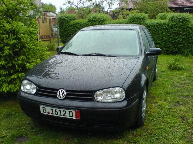 Vw golf 4 czarna perła 98rok