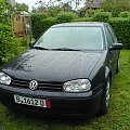 Vw golf 4 czarna perła 98rok