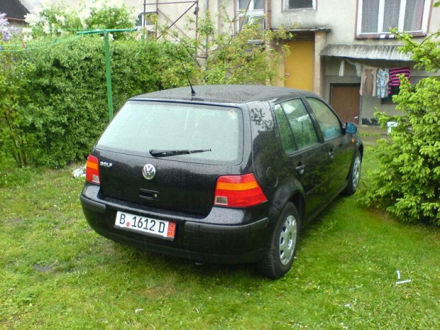 Vw golf 4 czarna perła 98rok