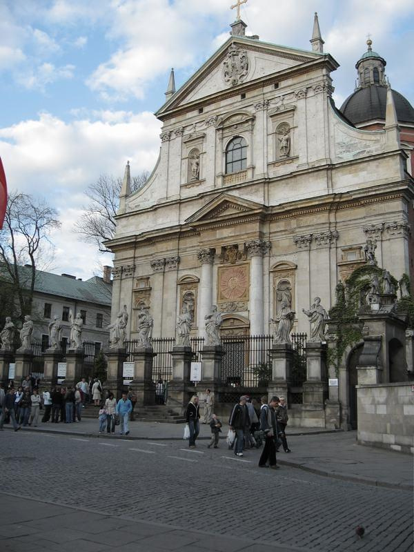 Kraków, ulice starówki