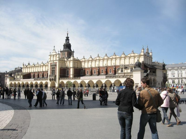 Kraków, ulice starówki