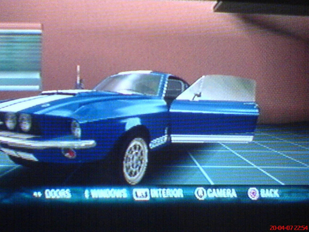 TDU Shelby Mustang #gra