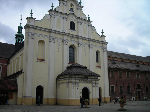 Dzień I Kraków na rowerze , Bursztynowy szlak do Tyńca, szlak fortów krakowskich