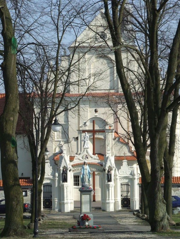 III 2007- Smardzewice, Kościół św. Anny #spacery #TomaszówMaz #Smardzewice