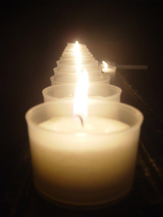 uwielbiam świece :) #mroczne #świece
