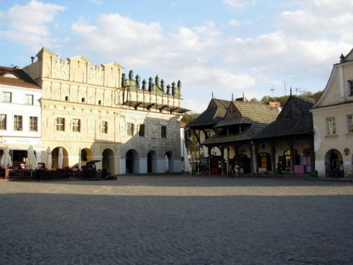 rynek w Kazimierzu