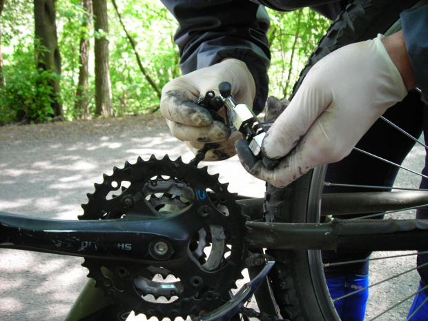 Kraków na rowerze - Ojców-Dolinki-Balice