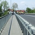 7 V 2007- Spacer na Niebieskie Źródła- most na rzece Pilicy #NiebieskieŹródła #TomaszówMaz #spacery