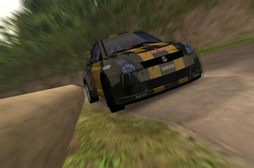 mój swift #swift #rajdy #rbr #RichardBurnsRally #s1600 #suzuki