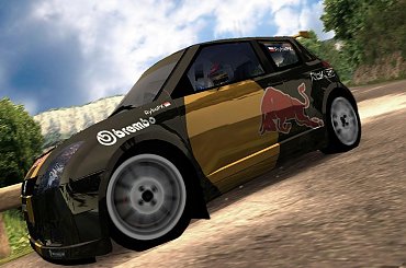 mój swift #swift #rajdy #rbr #RichardBurnsRally #s1600 #suzuki