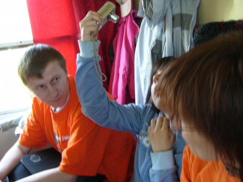 W pociągu do Grajewa, 05.05.2007