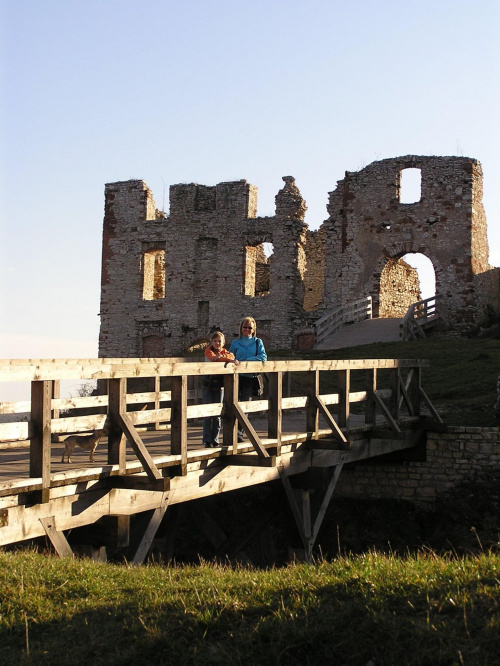 Ruiny zamku Rabsztyn - renesansowego gotyckiego zamku królewskiego. #Jura #Rabsztyn #zamek
