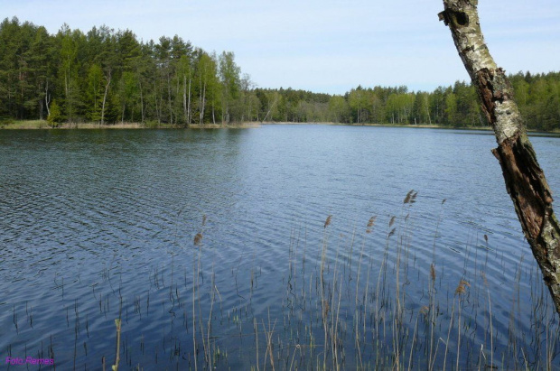 Jezioro Przylasek #JezioroPrzylasek #Mazury #Remes #Rower