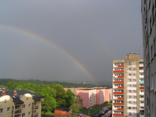 Łuk nad czeską granicą :)