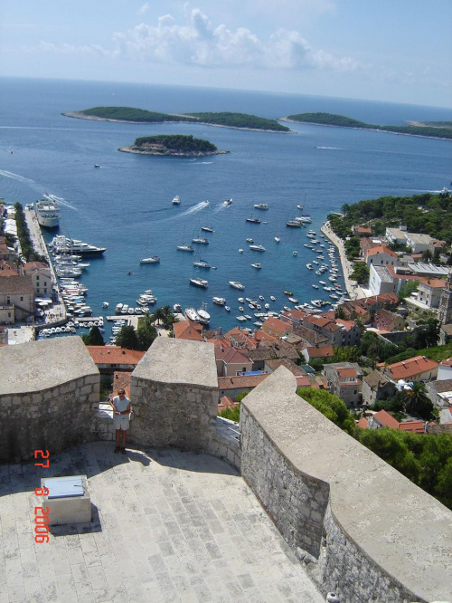 Drugi raz Chorwacja
Wyspa Hvar