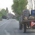 tuż za granicą węgierską już czujemy Rumunię