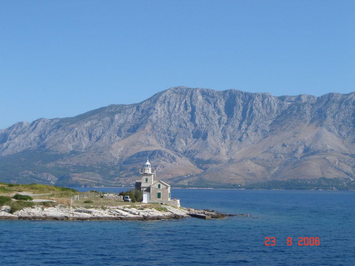 Latarnia morska na wyspie Hvar #ChorwacjaHvarJelsa
