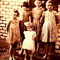 1959rok.U cioci Misi w Lesnikach. #RodzinnyAlbum