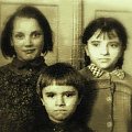 1958rok.Janka, ja i Zenek. #RodzinnyAlbum