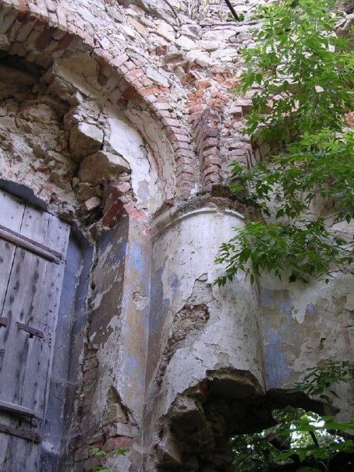 Kichary - pozostałości zamku