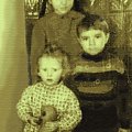 1958rok. Z Zenkiem i Alinka. #RodzinnyAlbum