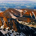 wysokie Tatry po stronie Słowackiej