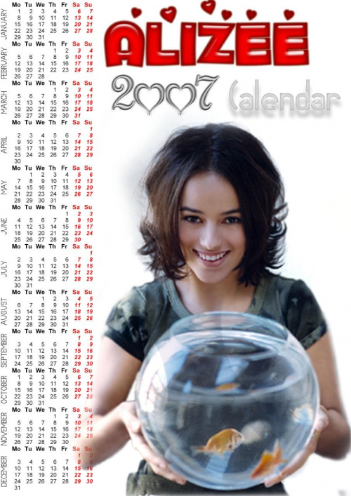 2007 Alizee