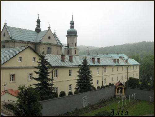 Klasztor Karmelitów Bosych w Czernej. 06.05.2007
