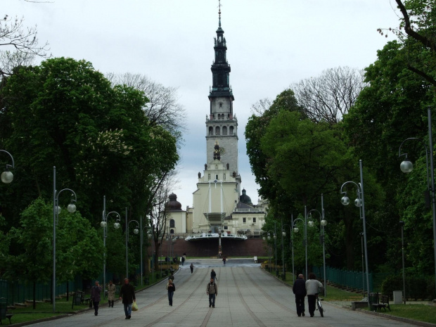 Spacerek po deszczu z moim skarbem oczywiście co innego można widzieć w Cz-wie;)