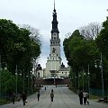 Spacerek po deszczu z moim skarbem oczywiście co innego można widzieć w Cz-wie;)