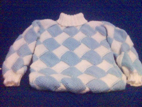 sweterek dla Agnieszki