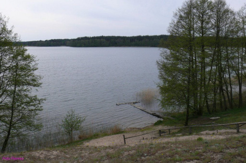 Pole namiotowe Łysa nad jeziorem Nidzkim #Łysa #JezioroNidzkie #Mazury #Remes #Breyt