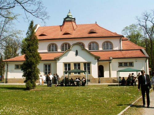 Szpital im. Babińskiego w Kobierzynie
Budynek Teatru, czy jakoś tak :P