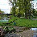 Park nad Piso #Pisa #Pisz #Johannisburg #Mazury #Remes