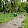 Park nad Piso #Pisa #Pisz #Johannisburg #Mazury #Remes