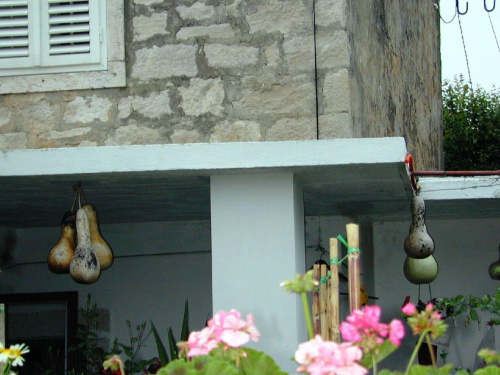 typowe ozdoby domów w Lumbardzie