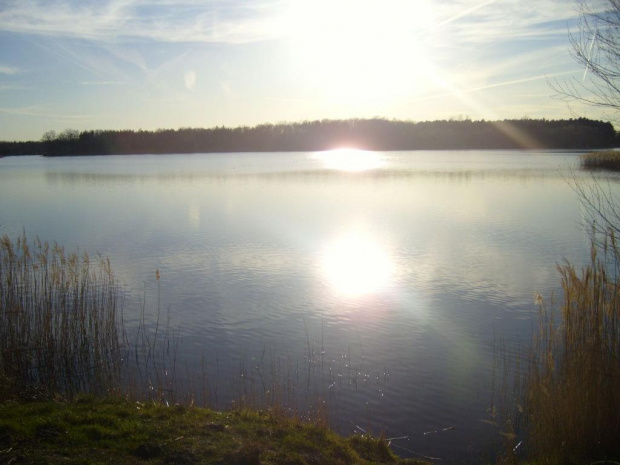#jezioro #słońce #OdbicieSłońca