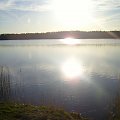 #jezioro #słońce #OdbicieSłońca