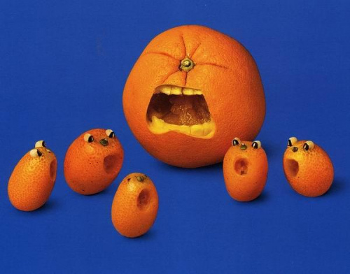 to niemozliwe ze wszystkie sa moje #owoce #pomarancze #smieszne