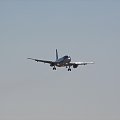 Airbus A-320 na podejsciu do pasa 04 #samolot