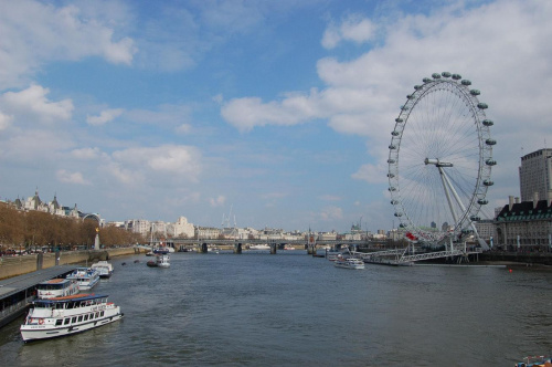 London Eye #LondonEye #londyn #tamiza