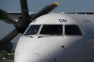 Dash 8 #samolot