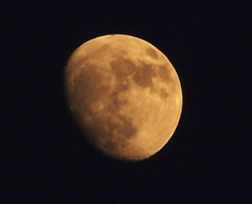 #księżyc #widok #noc