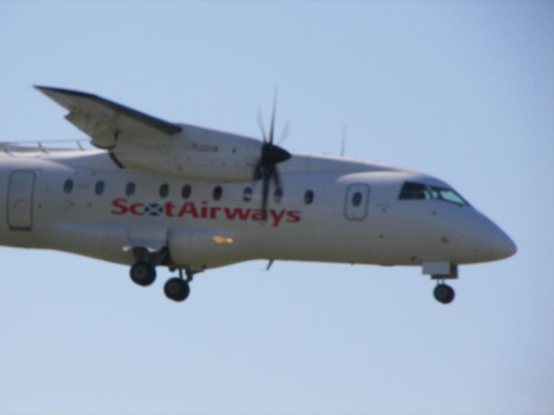 Dornier linii Scot Airways #samolot